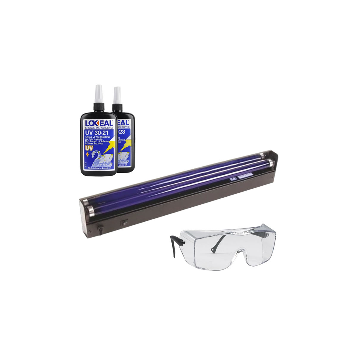 Kit de pegado Ultra Violeta